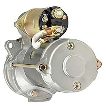 Aftermarket SNK0010 Perkins Engine Fits delco Starter Fits Bobcat 325C 4-108 4-154 CW Rotati ELS60-0043